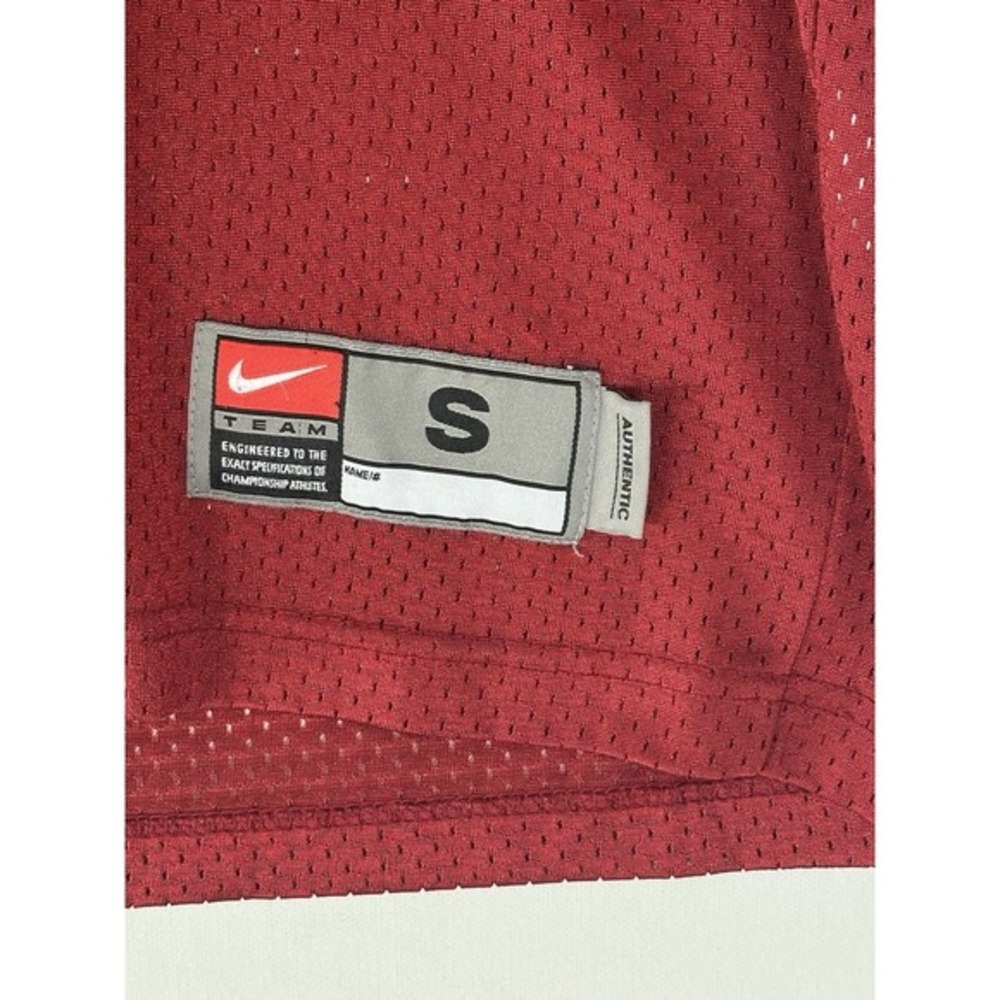 Alabama Crimson Julio Jones #8 Football College-NCAA Nike Jersey Size Small Red - Picture 4 of 9